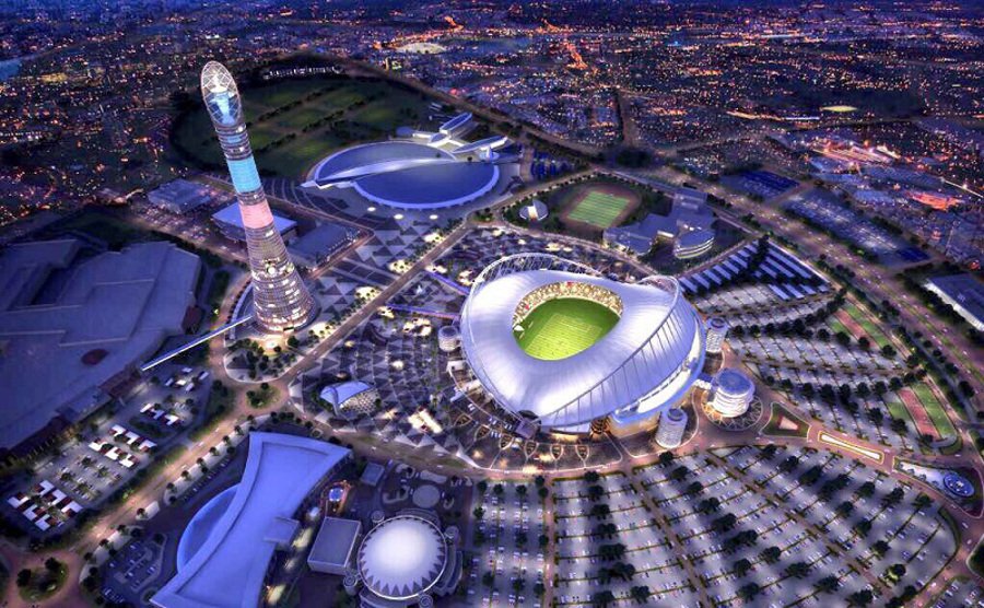 استادیوم الخلیفه قطر محل برگزاری مسابقات جام جهانی 2022